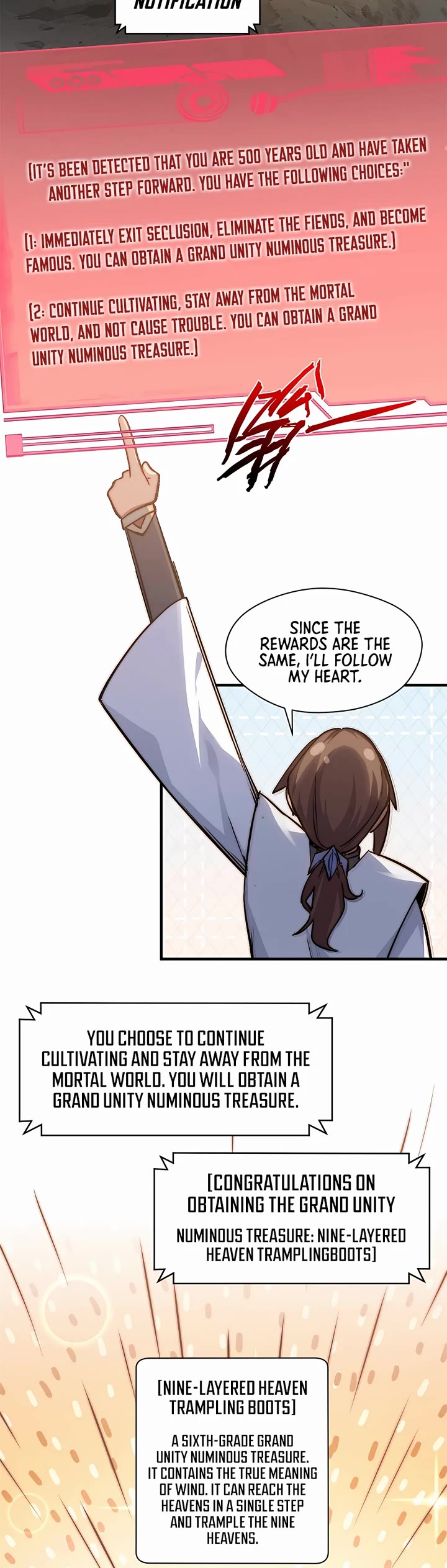 Top Tier Providence: Secretly Cultivate for a Thousand Years Chapter 123 page 3 - Chapter 123