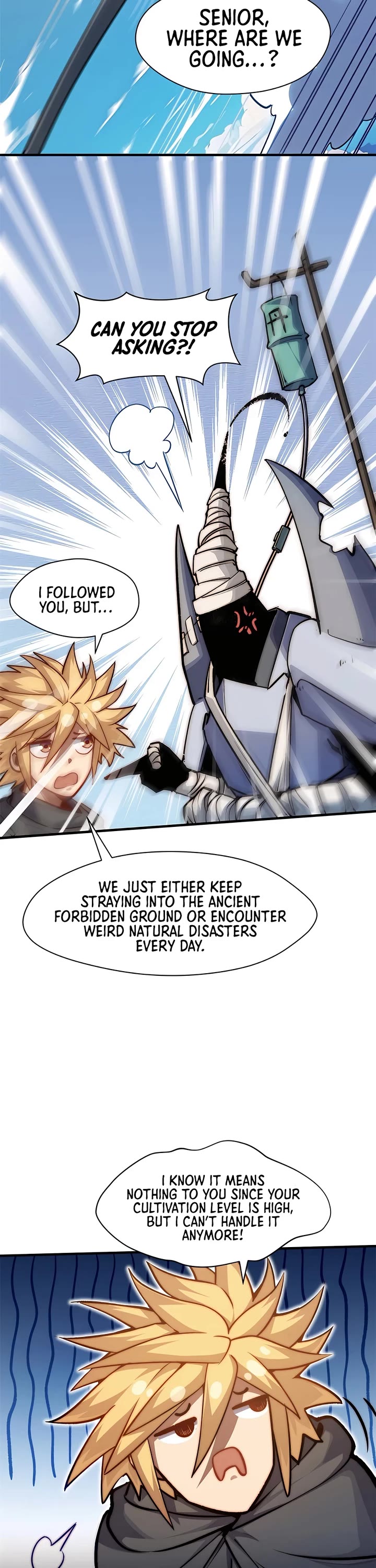 Top Tier Providence: Secretly Cultivate for a Thousand Years Chapter 124 page 2 - Chapter 124