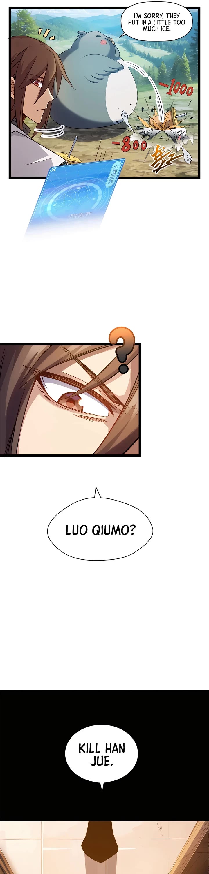 Top Tier Providence: Secretly Cultivate for a Thousand Years Chapter 124 page 36 - Chapter 124