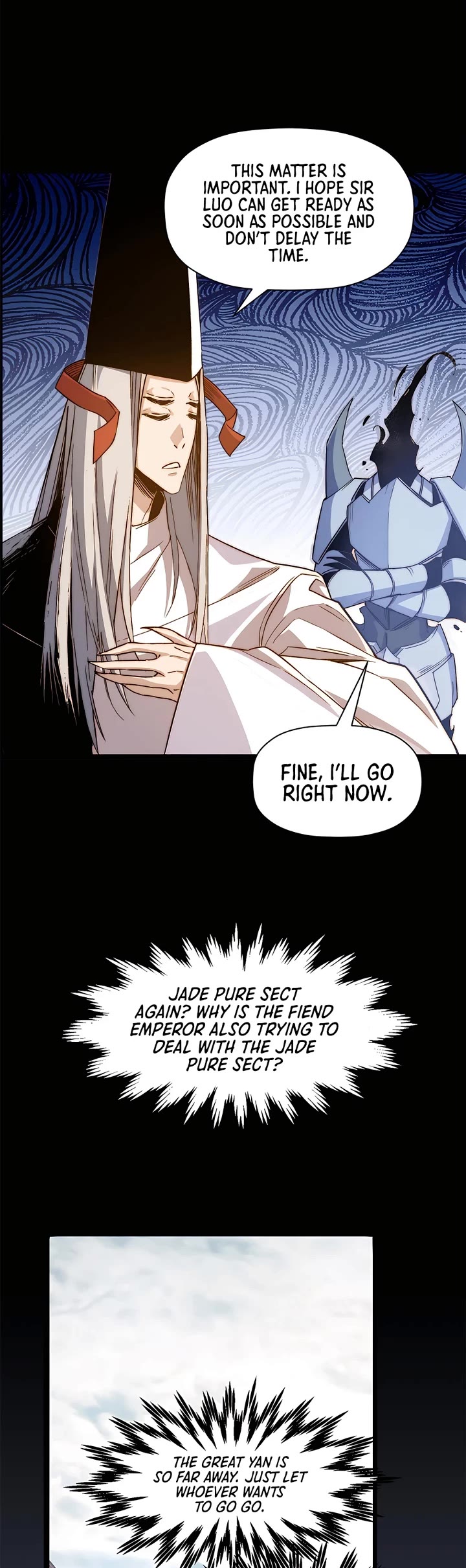 Top Tier Providence: Secretly Cultivate for a Thousand Years Chapter 124 page 38 - Chapter 124