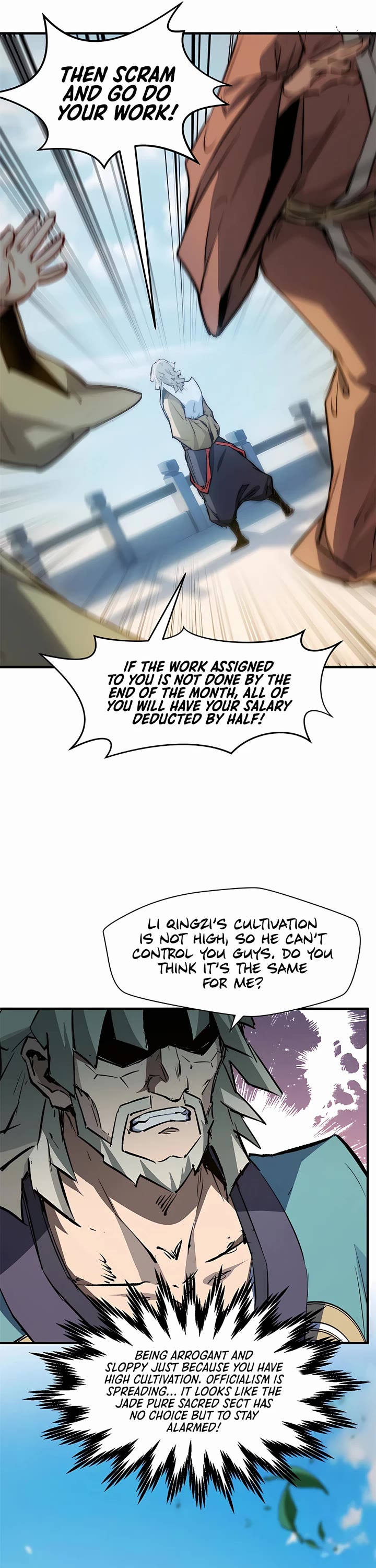 Top Tier Providence: Secretly Cultivate for a Thousand Years Chapter 125 page 11 - Chapter 125