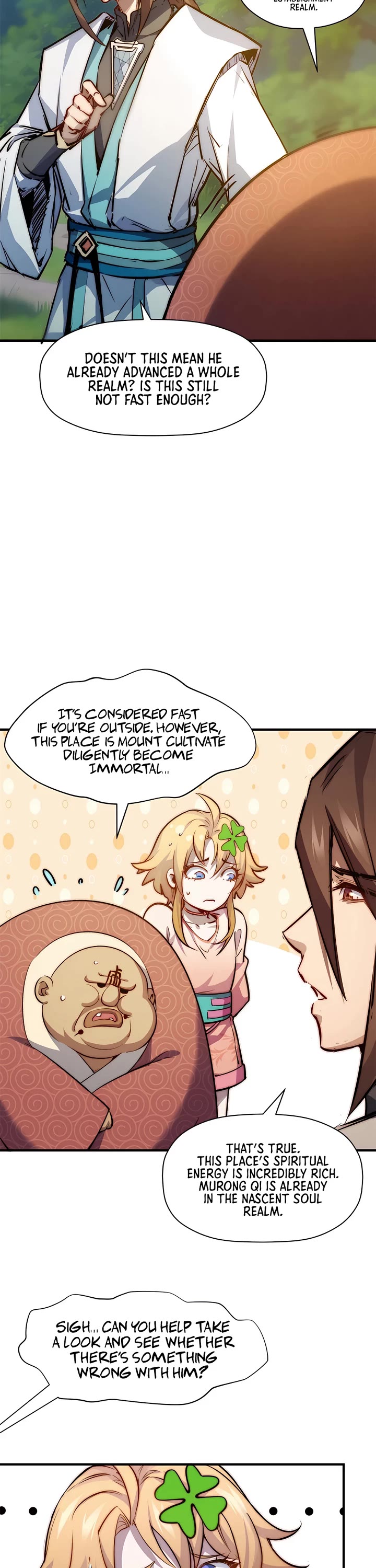 Top Tier Providence: Secretly Cultivate for a Thousand Years Chapter 125 page 3 - Chapter 125