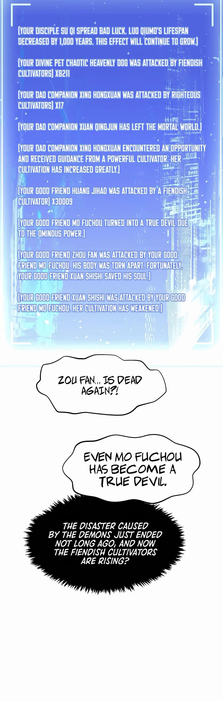 Top Tier Providence: Secretly Cultivate for a Thousand Years Chapter 125 page 42 - Chapter 125