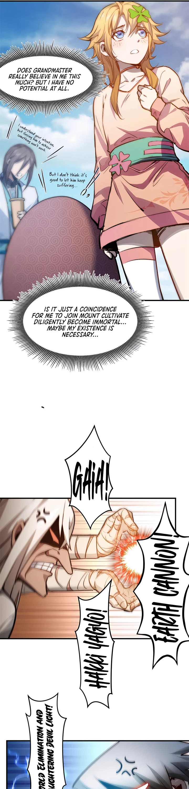 Top Tier Providence: Secretly Cultivate for a Thousand Years Chapter 125 page 6 - Chapter 125