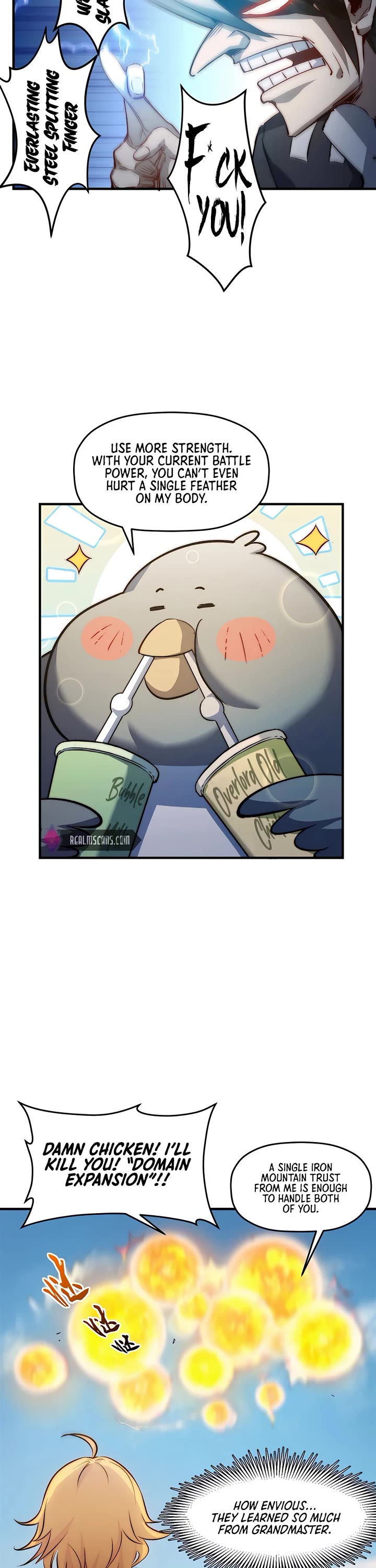 Top Tier Providence: Secretly Cultivate for a Thousand Years Chapter 125 page 7 - Chapter 125