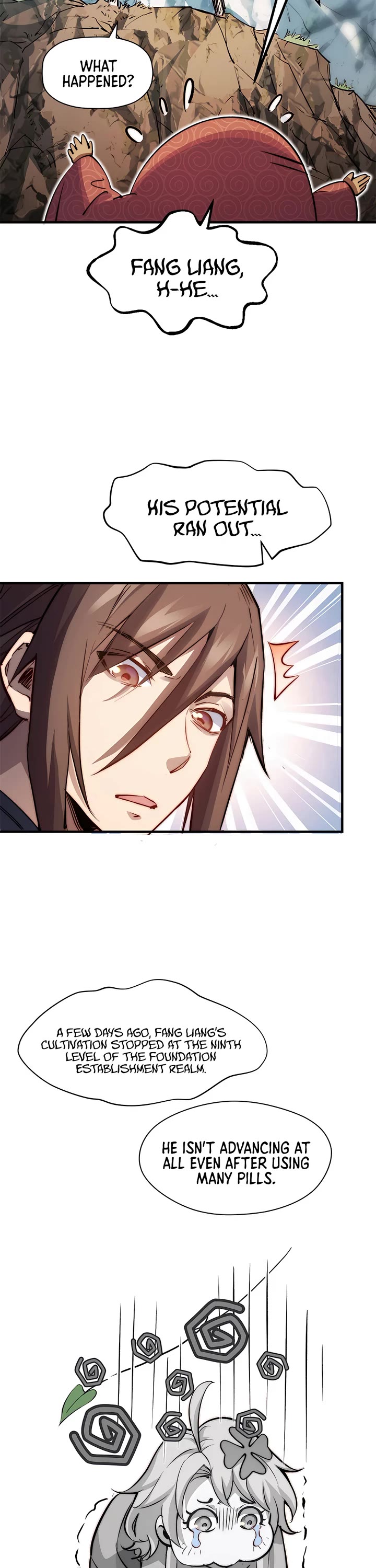 Top Tier Providence: Secretly Cultivate for a Thousand Years Chapter 126 page 3 - Chapter 126