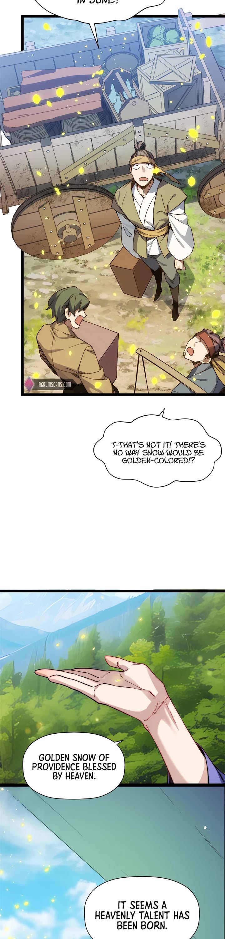 Top Tier Providence: Secretly Cultivate for a Thousand Years Chapter 126 page 38 - Chapter 126