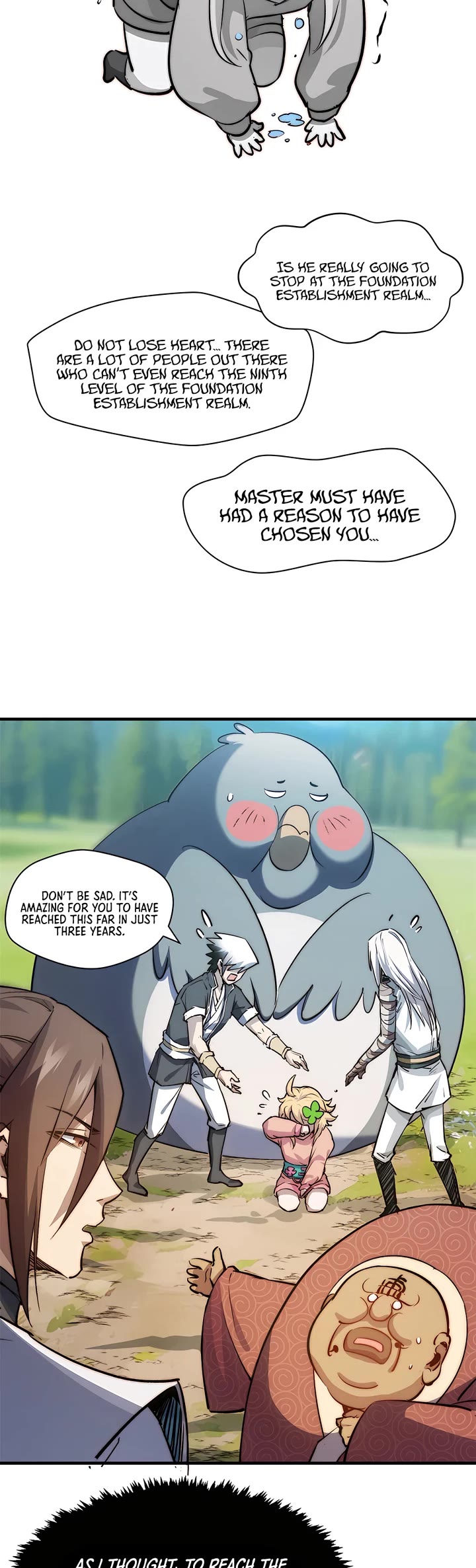 Top Tier Providence: Secretly Cultivate for a Thousand Years Chapter 126 page 4 - Chapter 126