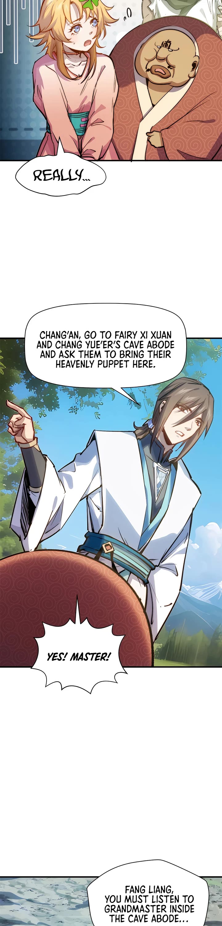 Top Tier Providence: Secretly Cultivate for a Thousand Years Chapter 126 page 6 - Chapter 126