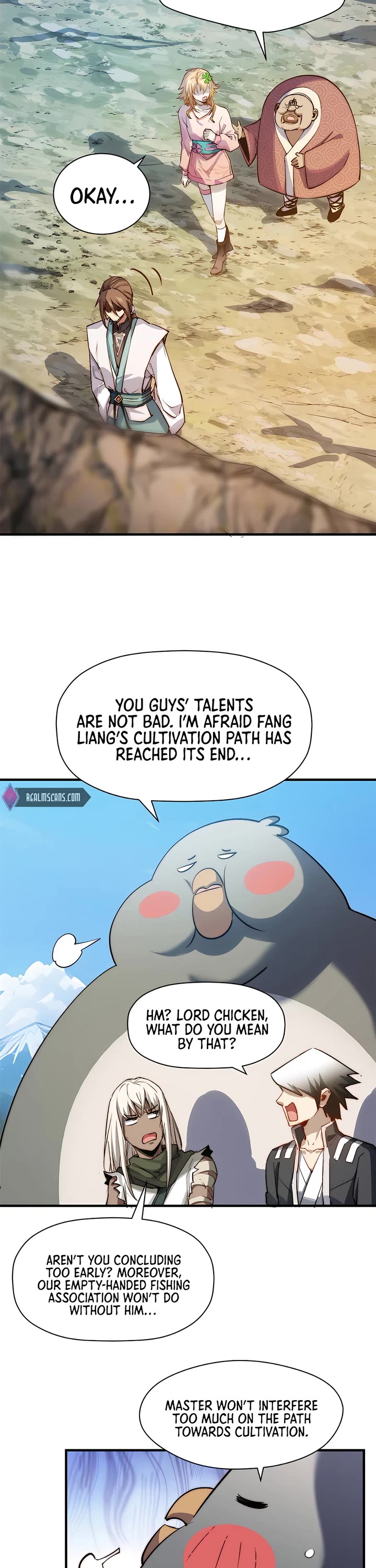 Top Tier Providence: Secretly Cultivate for a Thousand Years Chapter 126 page 7 - Chapter 126