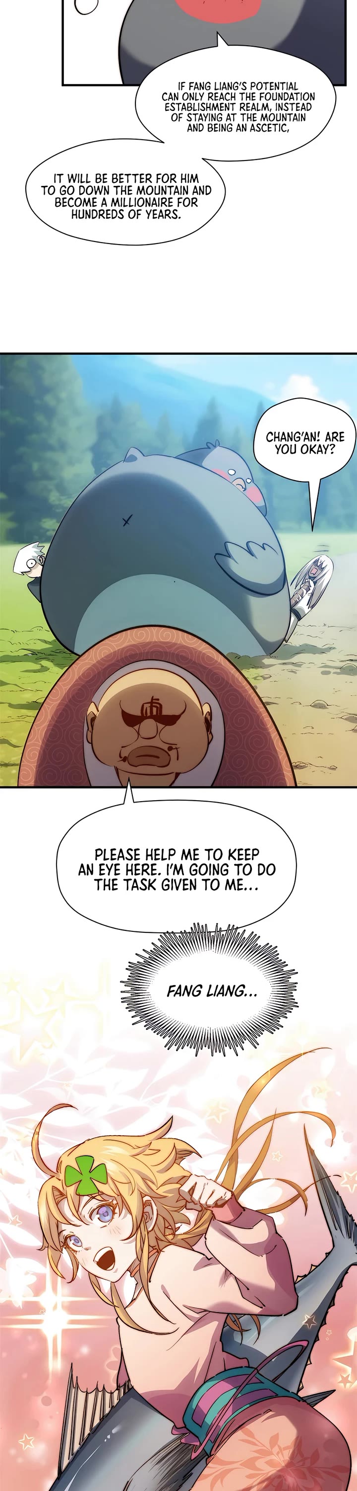 Top Tier Providence: Secretly Cultivate for a Thousand Years Chapter 126 page 8 - Chapter 126