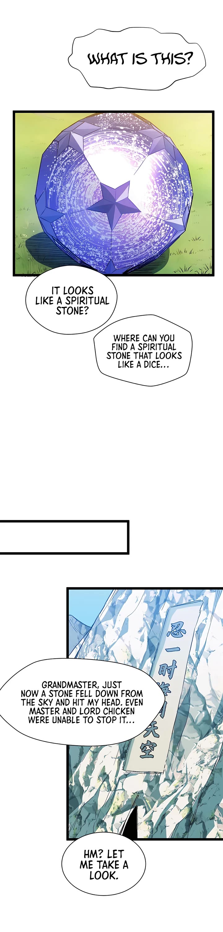 Top Tier Providence: Secretly Cultivate for a Thousand Years Chapter 127 page 21 - Chapter 127