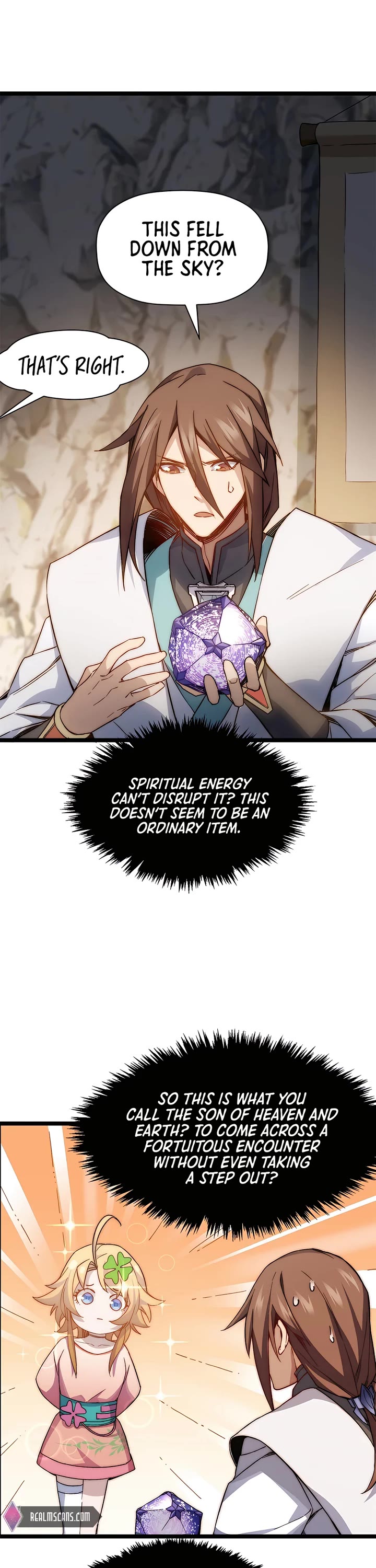 Top Tier Providence: Secretly Cultivate for a Thousand Years Chapter 127 page 22 - Chapter 127