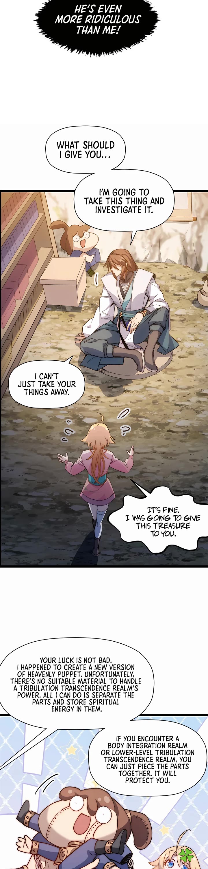 Top Tier Providence: Secretly Cultivate for a Thousand Years Chapter 127 page 23 - Chapter 127