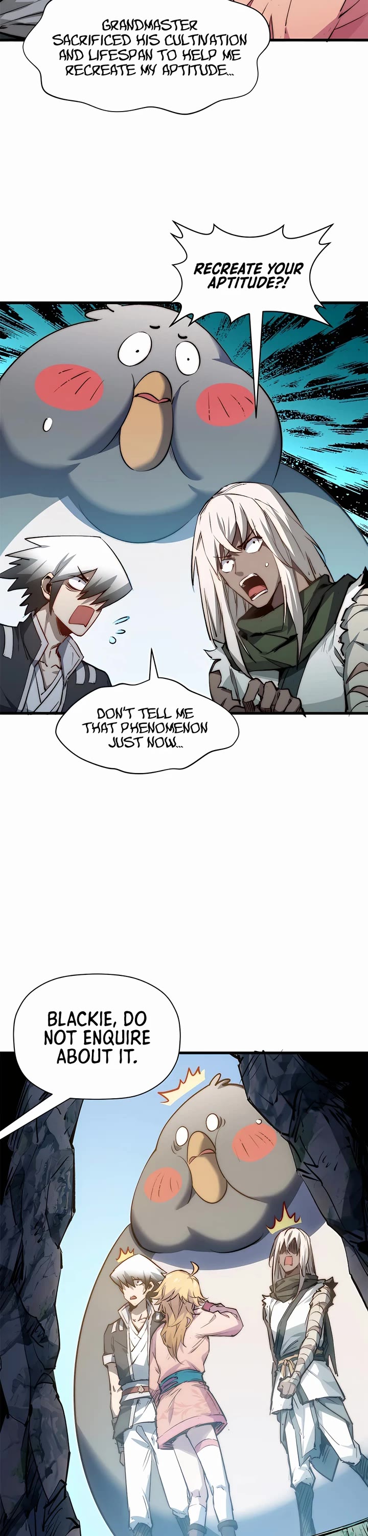 Top Tier Providence: Secretly Cultivate for a Thousand Years Chapter 127 page 3 - Chapter 127