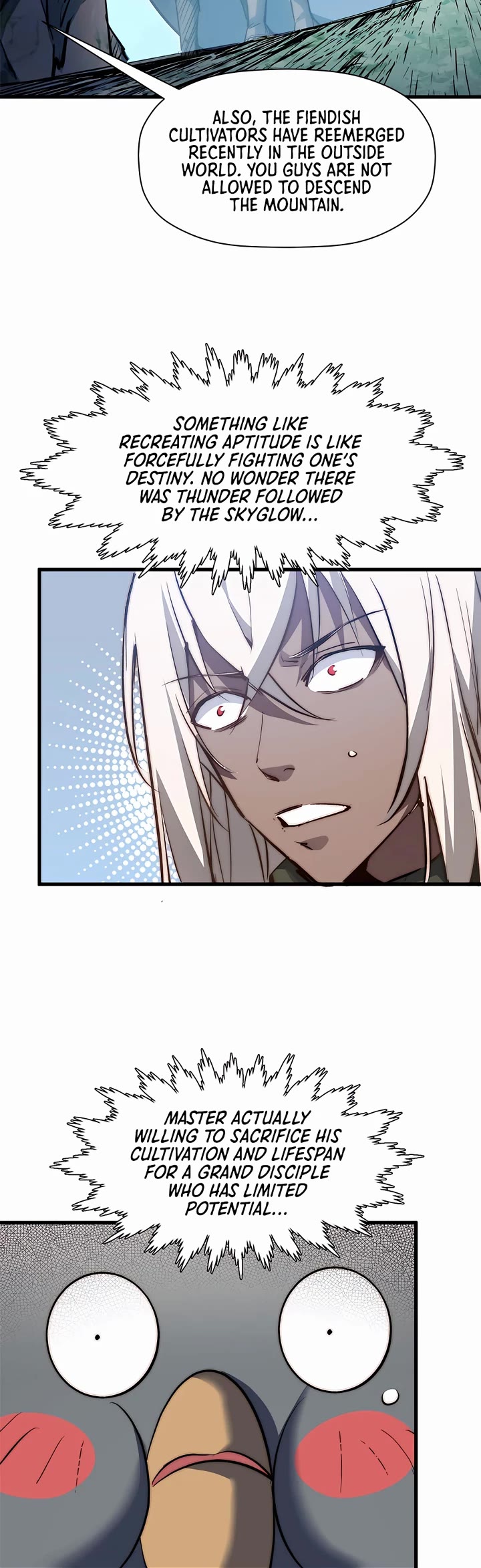 Top Tier Providence: Secretly Cultivate for a Thousand Years Chapter 127 page 4 - Chapter 127
