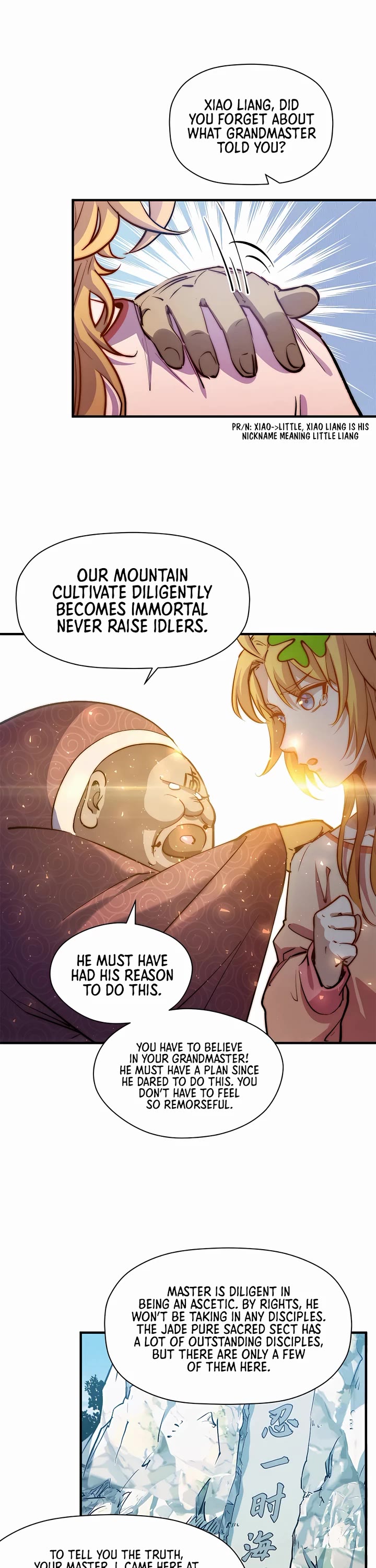 Top Tier Providence: Secretly Cultivate for a Thousand Years Chapter 127 page 7 - Chapter 127