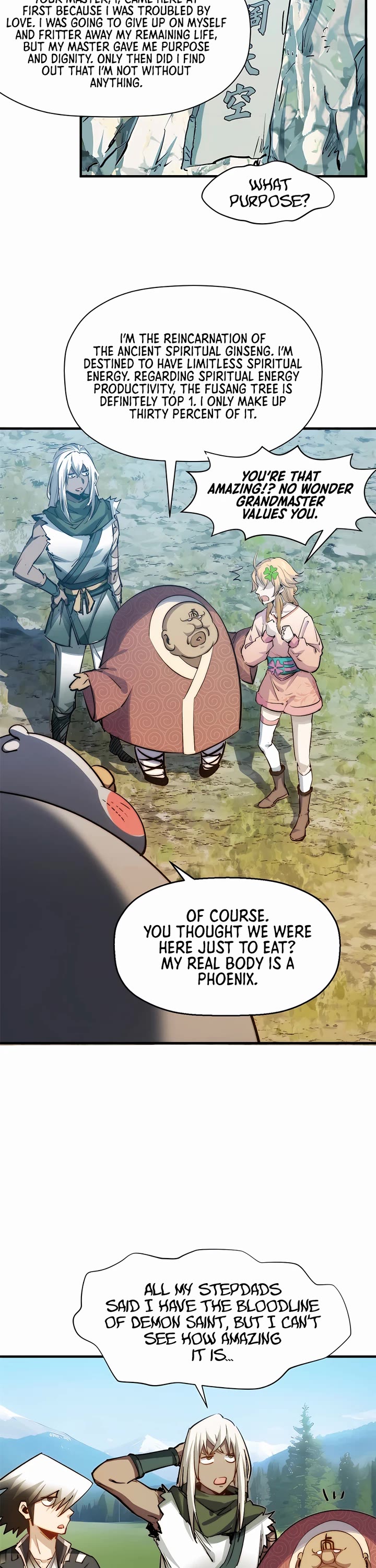 Top Tier Providence: Secretly Cultivate for a Thousand Years Chapter 127 page 8 - Chapter 127