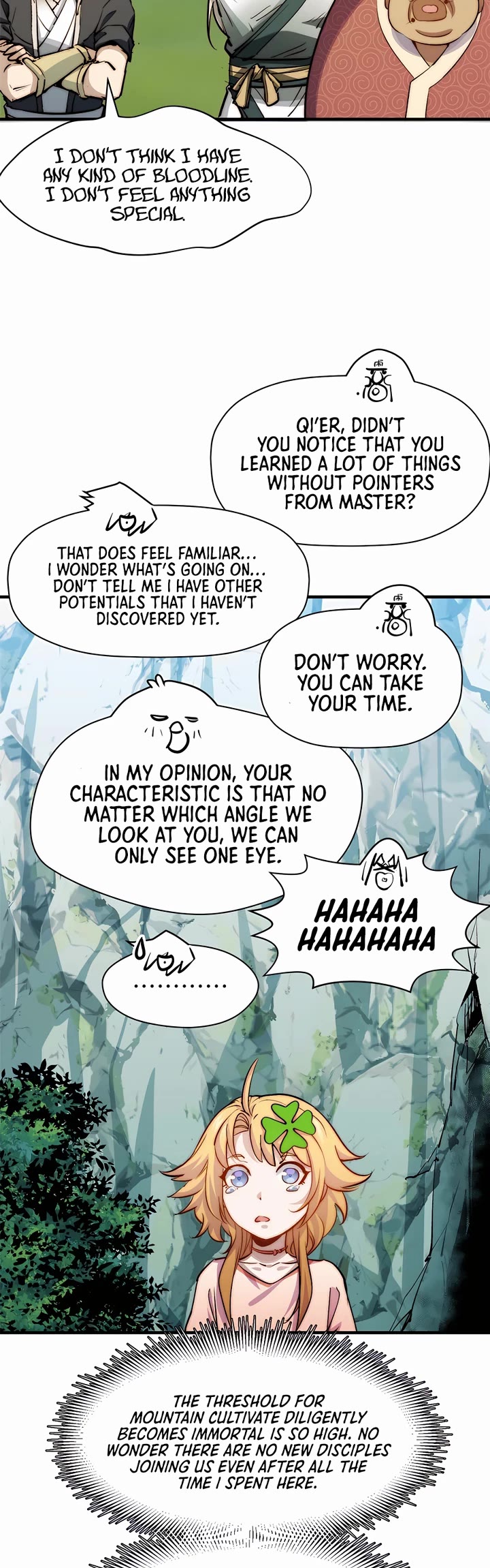 Top Tier Providence: Secretly Cultivate for a Thousand Years Chapter 127 page 9 - Chapter 127