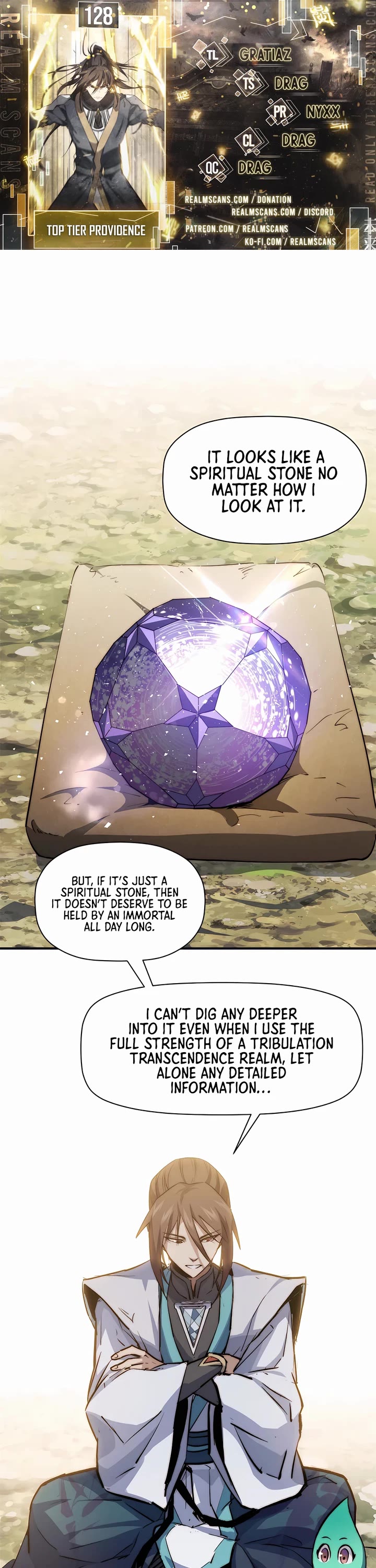 Top Tier Providence: Secretly Cultivate for a Thousand Years Chapter 128 page 1 - Chapter 128