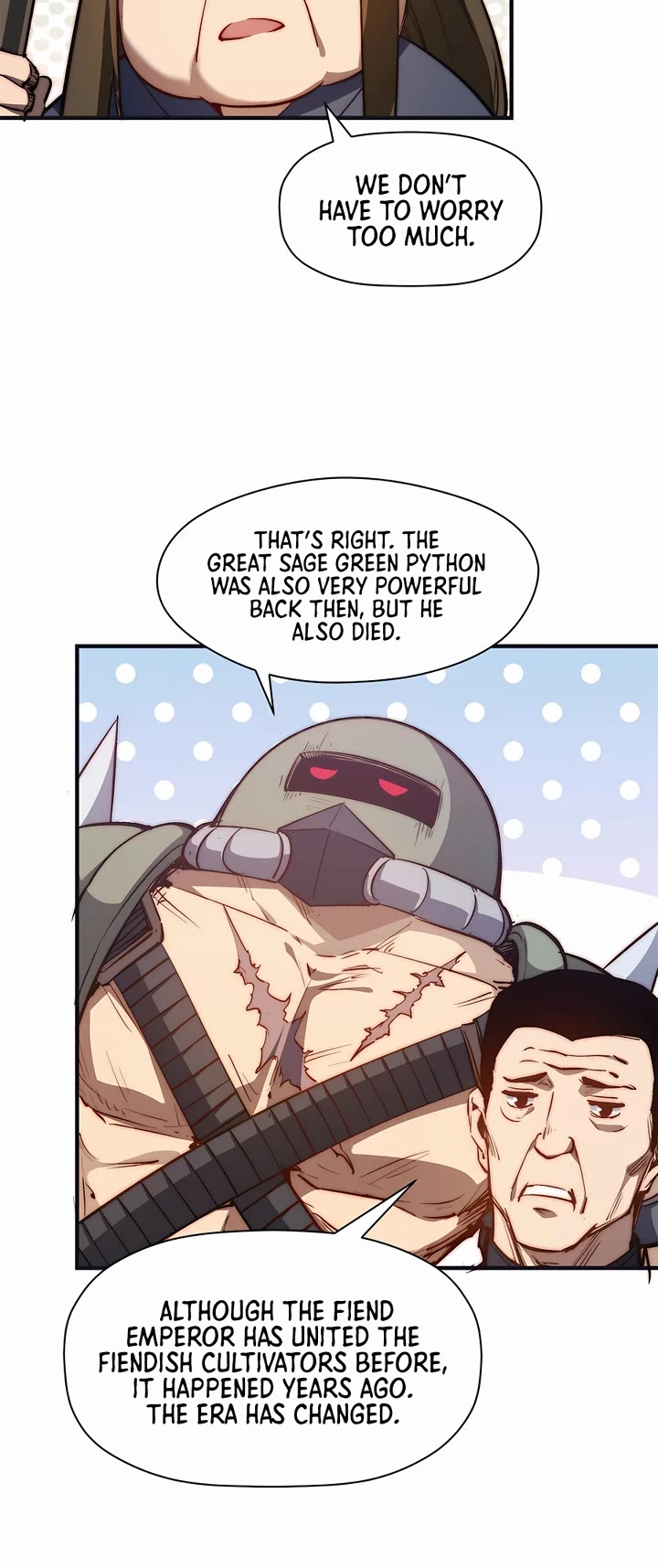 Top Tier Providence: Secretly Cultivate for a Thousand Years Chapter 128 page 10 - Chapter 128