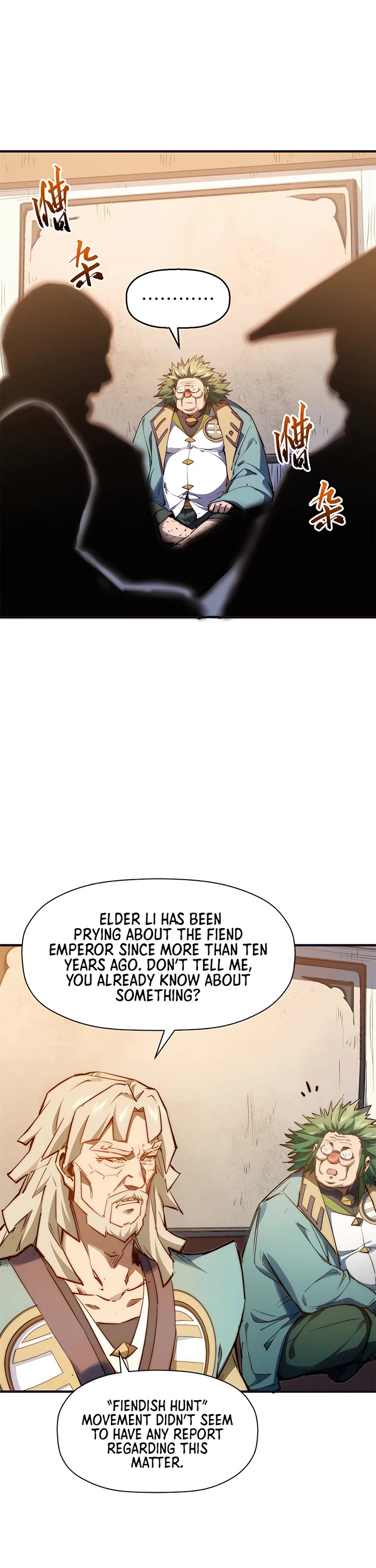 Top Tier Providence: Secretly Cultivate for a Thousand Years Chapter 128 page 11 - Chapter 128