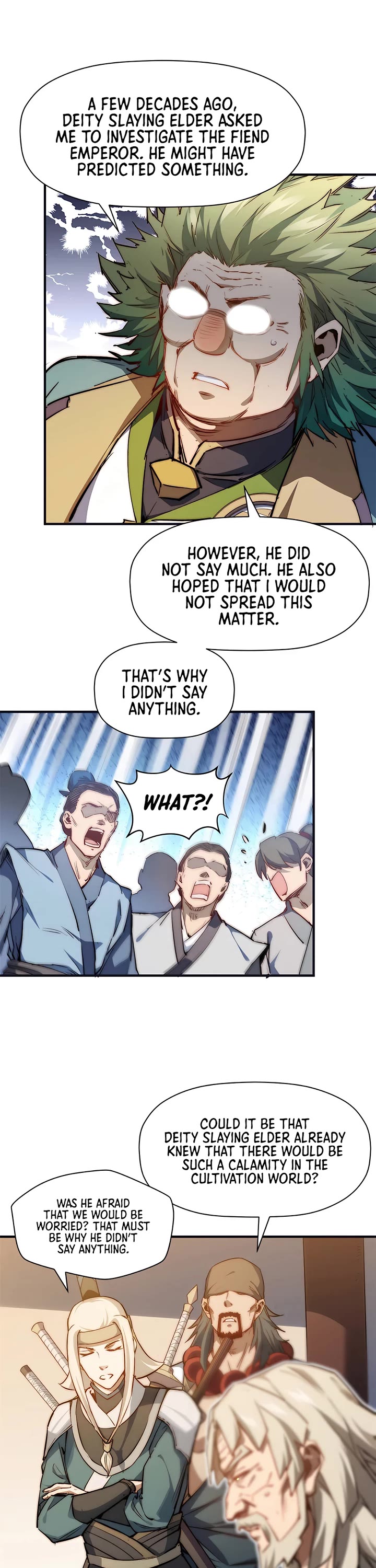 Top Tier Providence: Secretly Cultivate for a Thousand Years Chapter 128 page 12 - Chapter 128