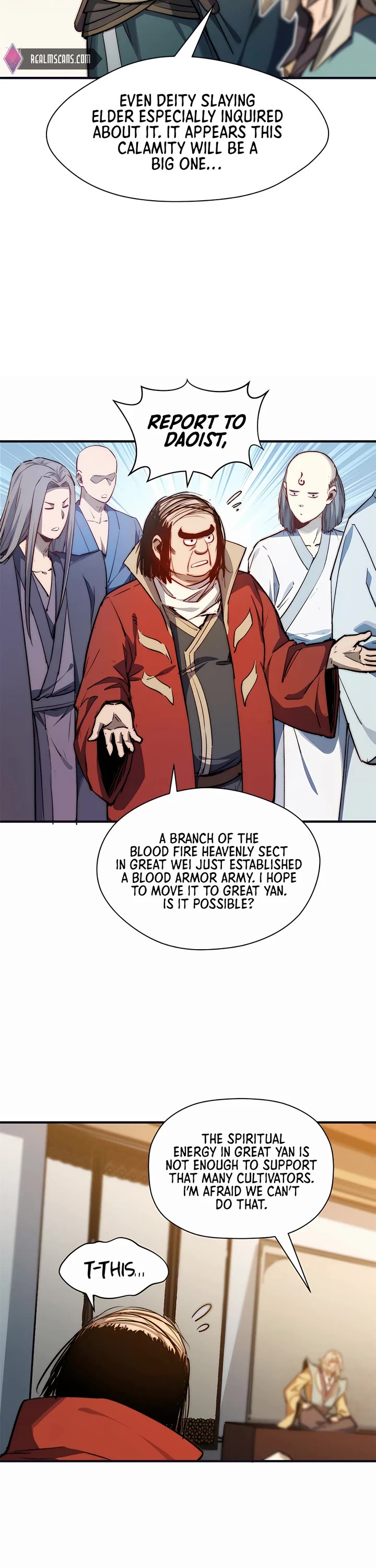 Top Tier Providence: Secretly Cultivate for a Thousand Years Chapter 128 page 13 - Chapter 128