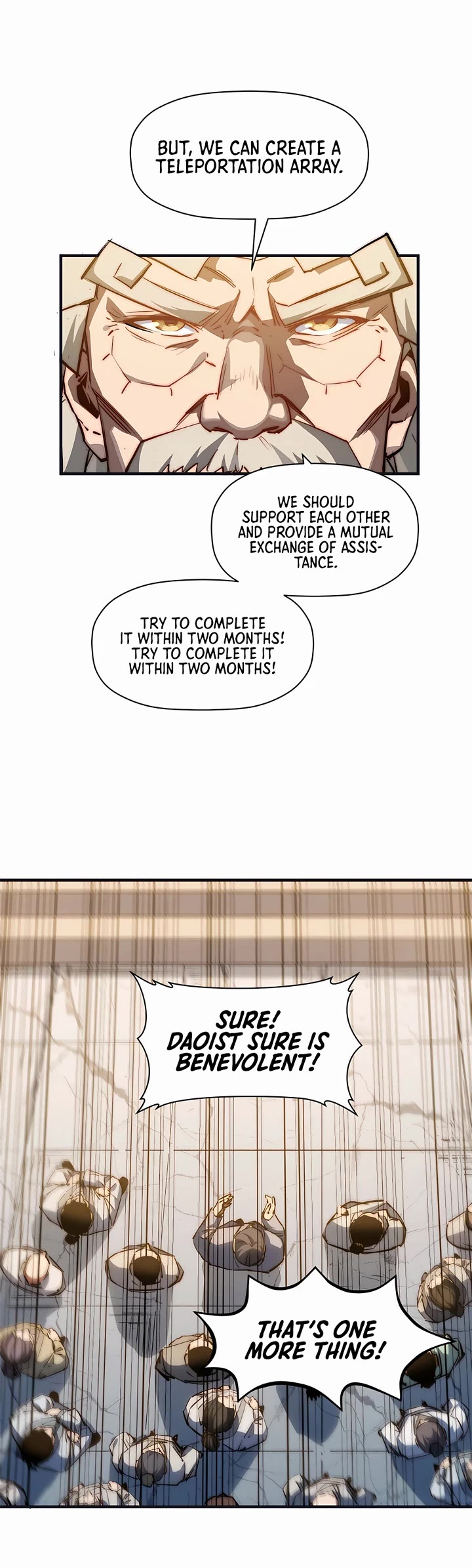 Top Tier Providence: Secretly Cultivate for a Thousand Years Chapter 128 page 14 - Chapter 128
