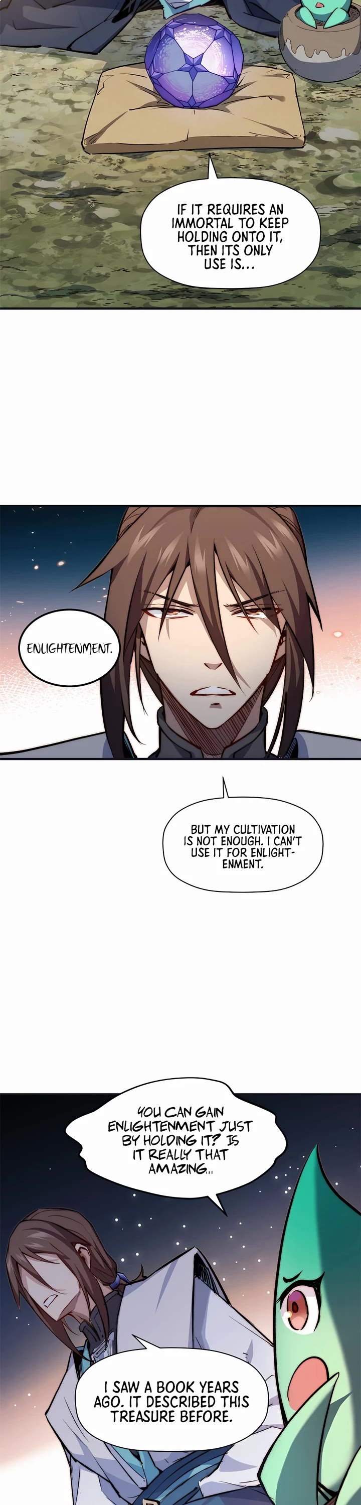 Top Tier Providence: Secretly Cultivate for a Thousand Years Chapter 128 page 2 - Chapter 128