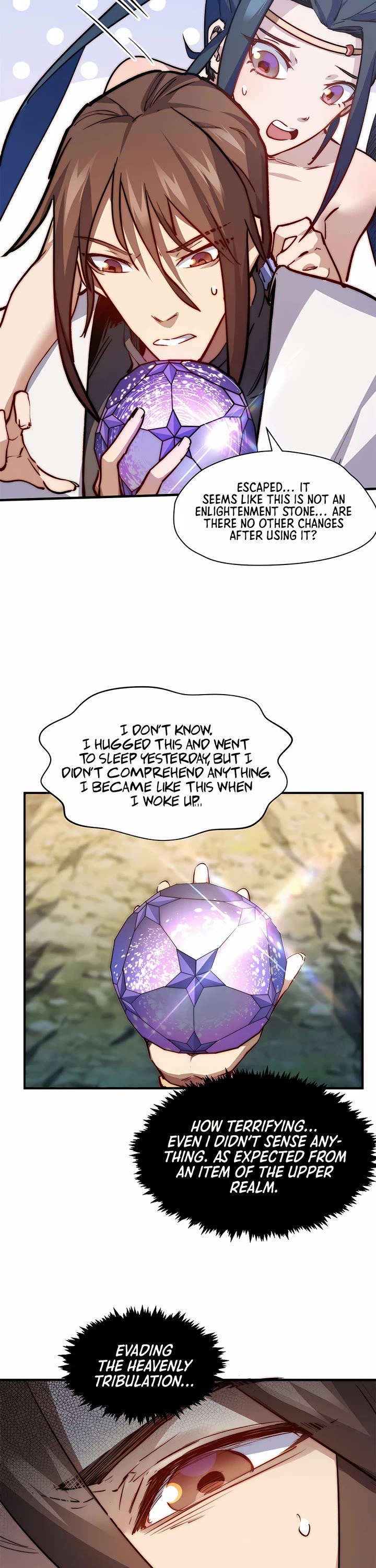 Top Tier Providence: Secretly Cultivate for a Thousand Years Chapter 128 page 22 - Chapter 128
