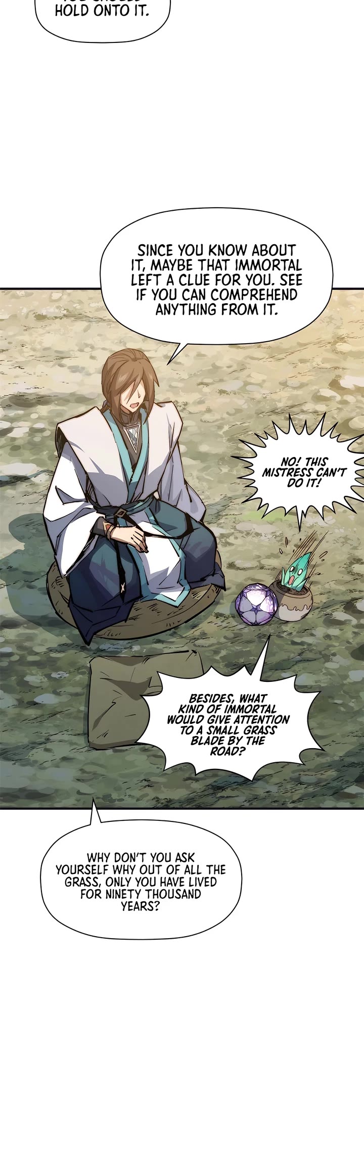Top Tier Providence: Secretly Cultivate for a Thousand Years Chapter 128 page 5 - Chapter 128