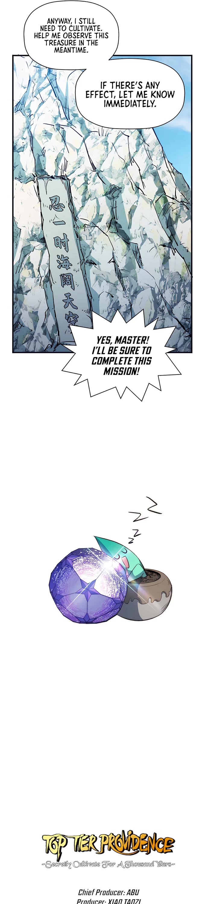 Top Tier Providence: Secretly Cultivate for a Thousand Years Chapter 128 page 6 - Chapter 128