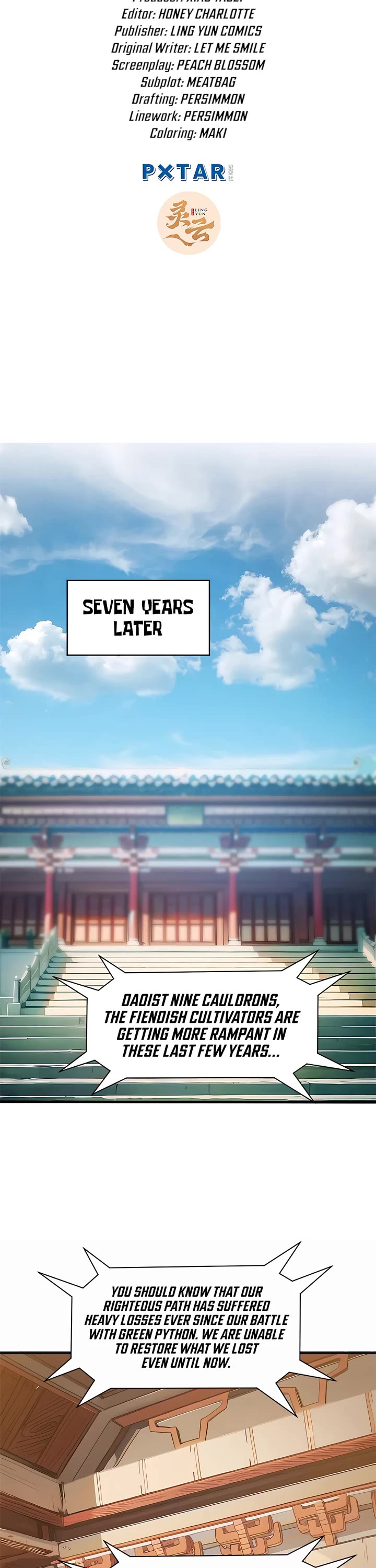 Top Tier Providence: Secretly Cultivate for a Thousand Years Chapter 128 page 7 - Chapter 128