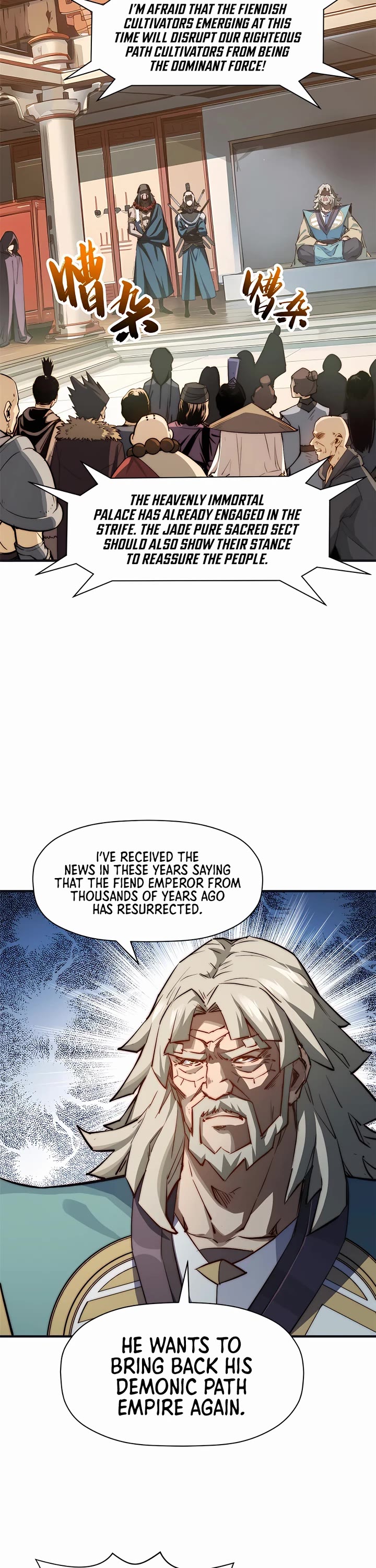 Top Tier Providence: Secretly Cultivate for a Thousand Years Chapter 128 page 8 - Chapter 128