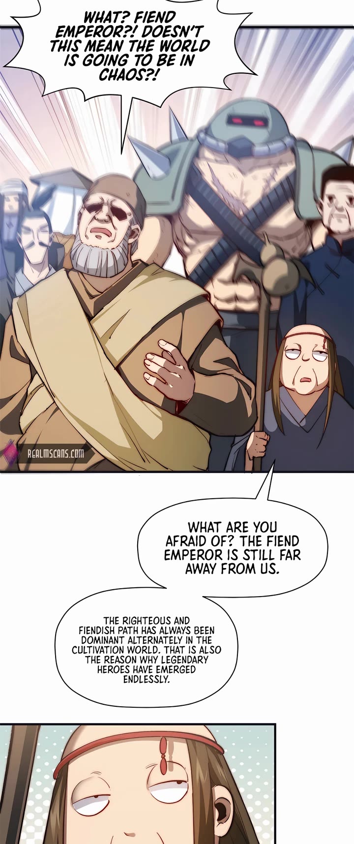 Top Tier Providence: Secretly Cultivate for a Thousand Years Chapter 128 page 9 - Chapter 128