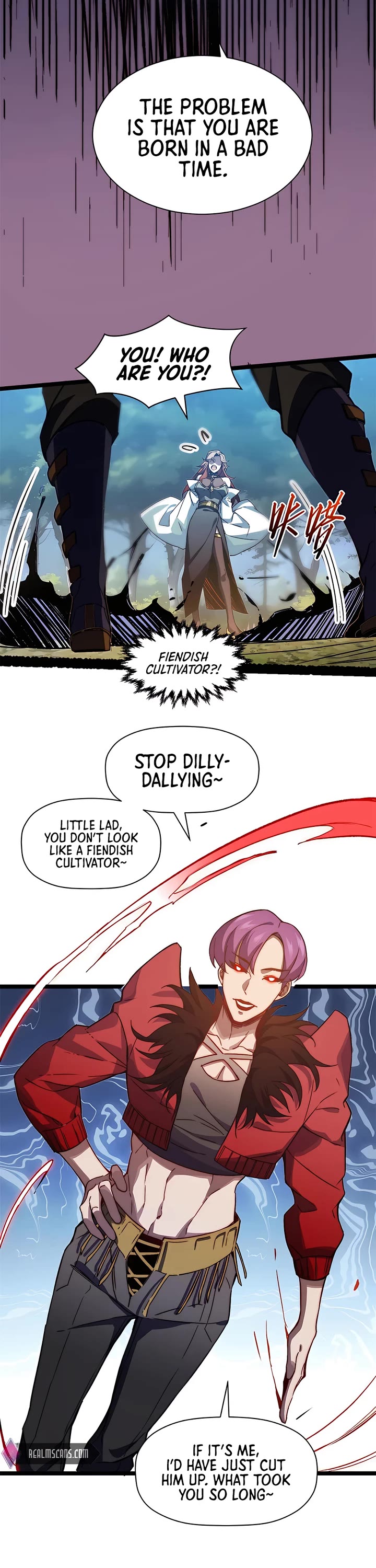Top Tier Providence: Secretly Cultivate for a Thousand Years Chapter 129 page 10 - Chapter 129