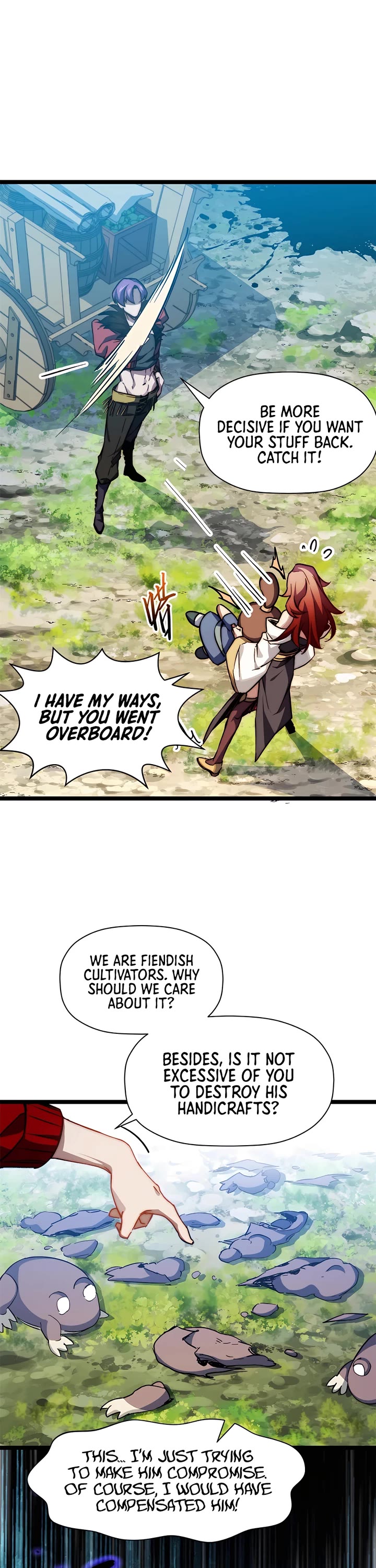 Top Tier Providence: Secretly Cultivate for a Thousand Years Chapter 129 page 11 - Chapter 129