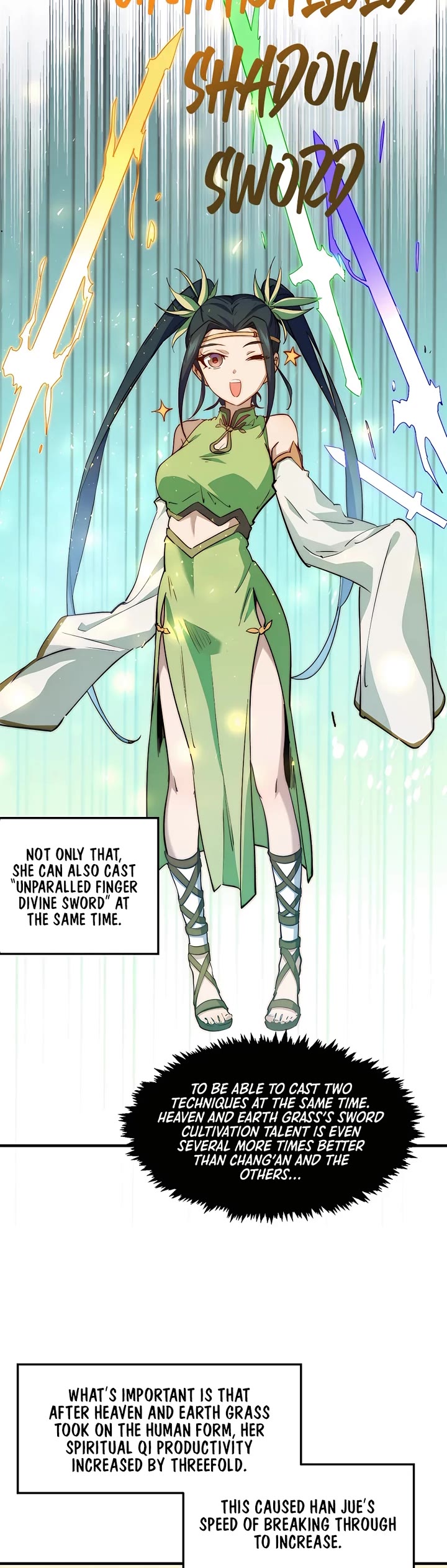 Top Tier Providence: Secretly Cultivate for a Thousand Years Chapter 129 page 22 - Chapter 129