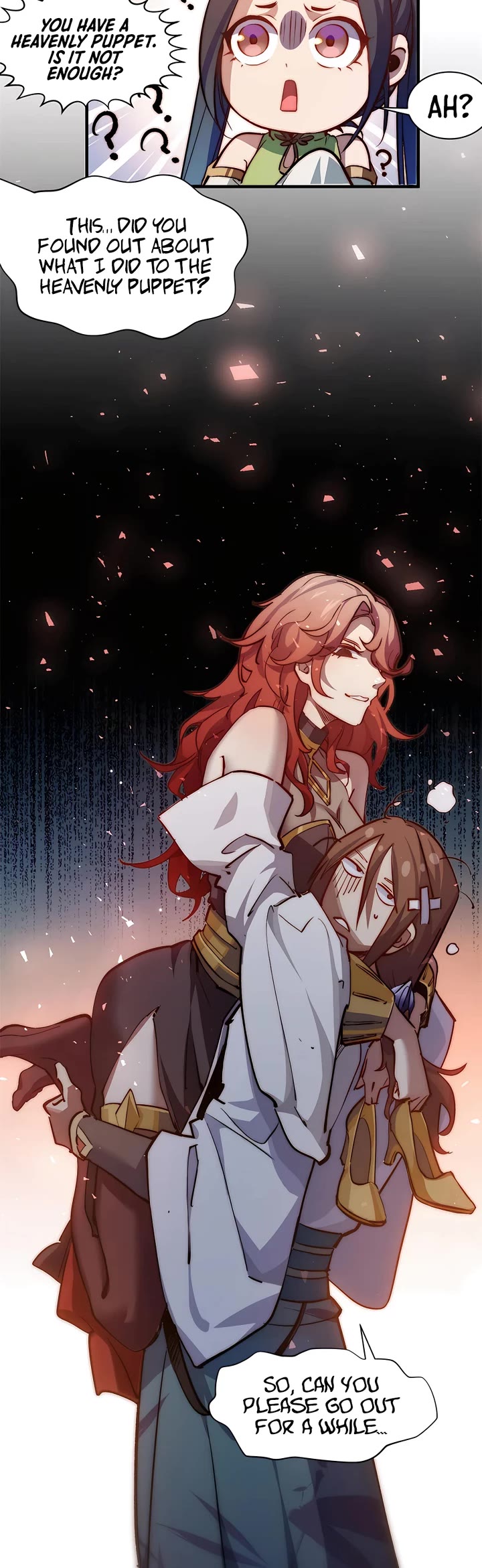 Top Tier Providence: Secretly Cultivate for a Thousand Years Chapter 129 page 34 - Chapter 129
