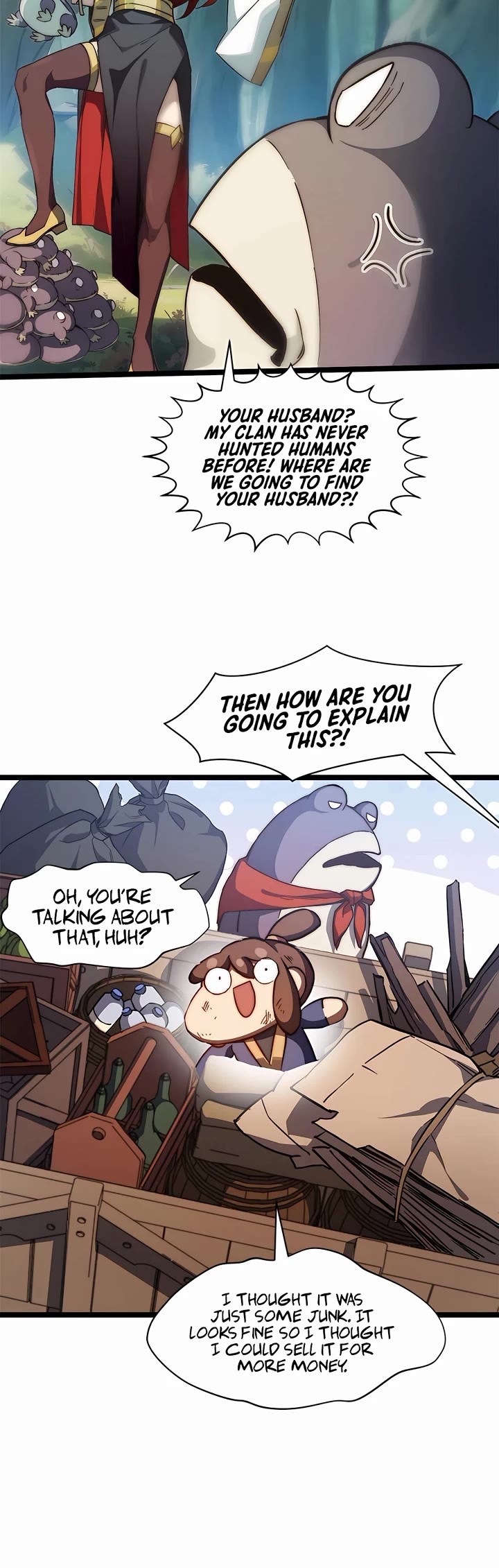 Top Tier Providence: Secretly Cultivate for a Thousand Years Chapter 129 page 5 - Chapter 129