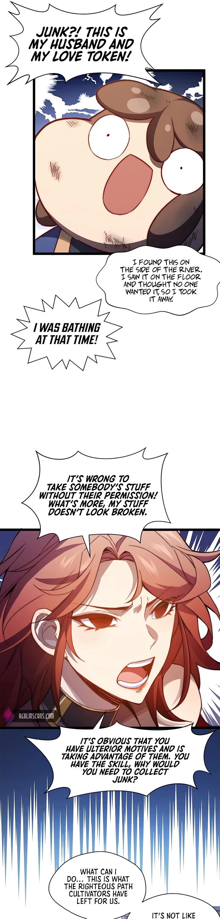Top Tier Providence: Secretly Cultivate for a Thousand Years Chapter 129 page 6 - Chapter 129
