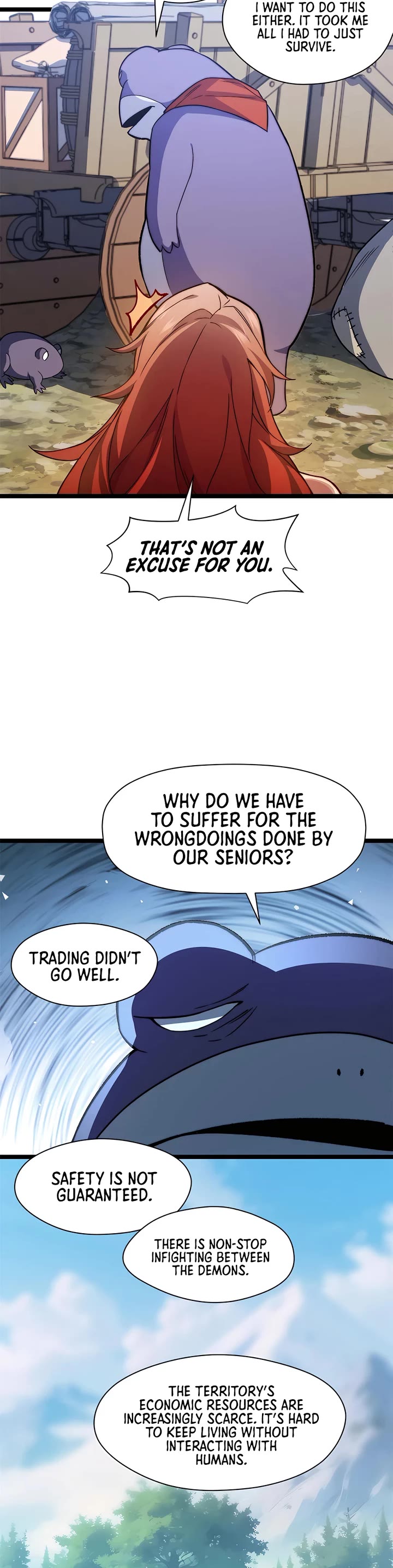 Top Tier Providence: Secretly Cultivate for a Thousand Years Chapter 129 page 7 - Chapter 129