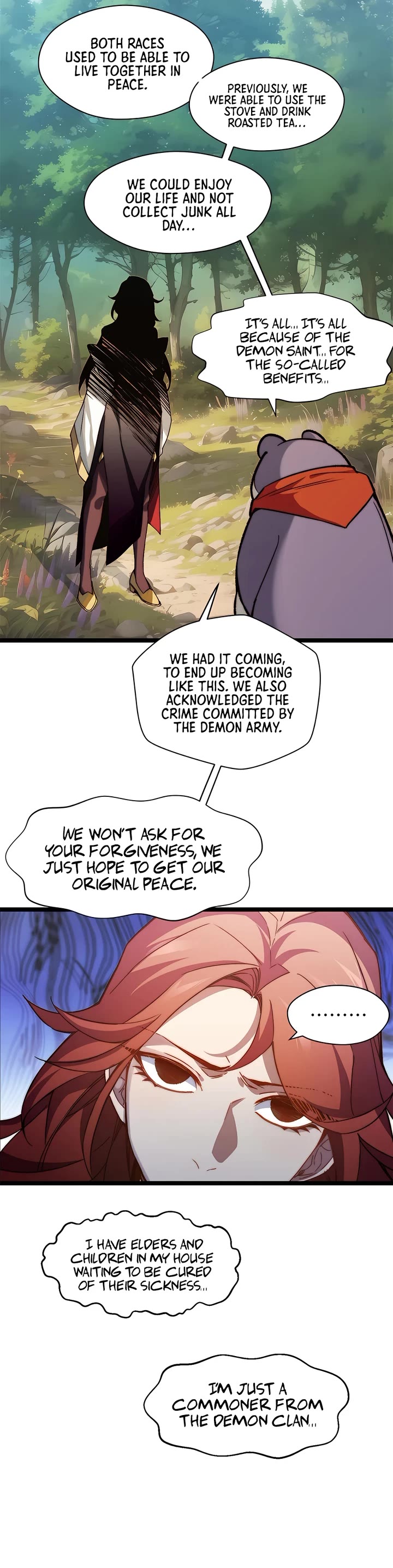 Top Tier Providence: Secretly Cultivate for a Thousand Years Chapter 129 page 8 - Chapter 129