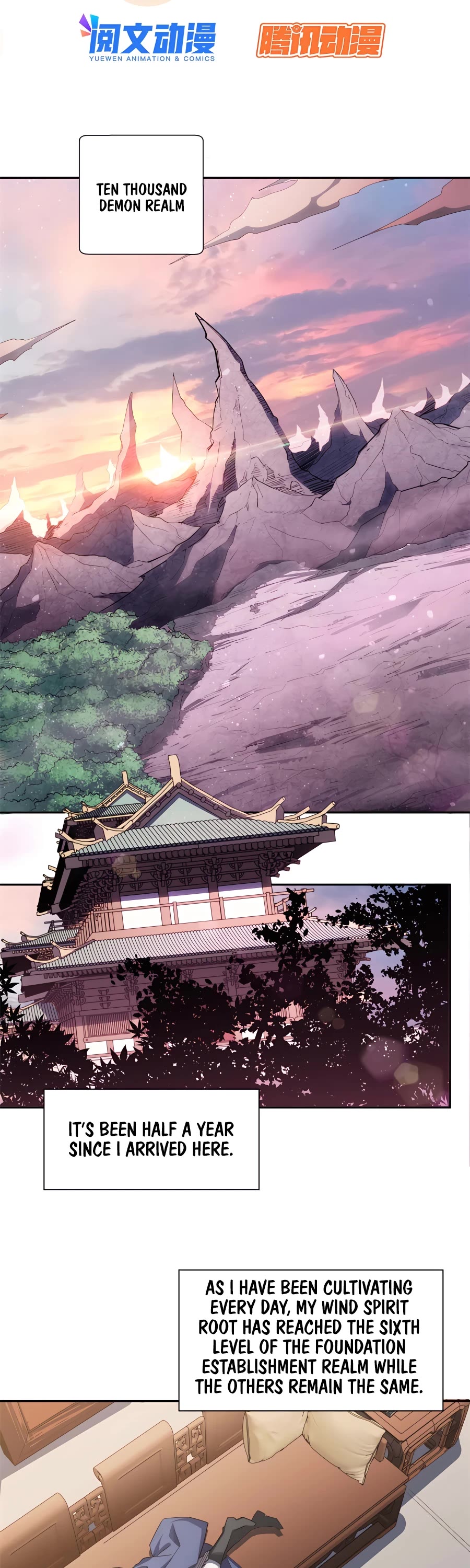 Top Tier Providence: Secretly Cultivate for a Thousand Years Chapter 13 page 2 - Chapter 13