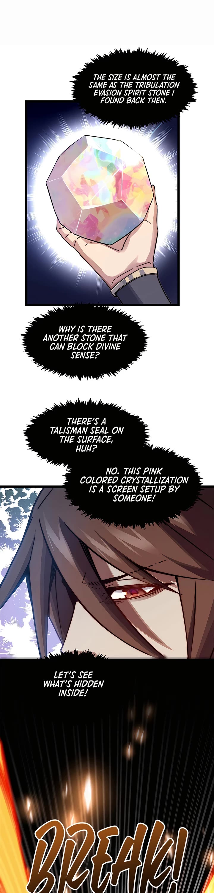 Top Tier Providence: Secretly Cultivate for a Thousand Years Chapter 130 page 13 - Chapter 130