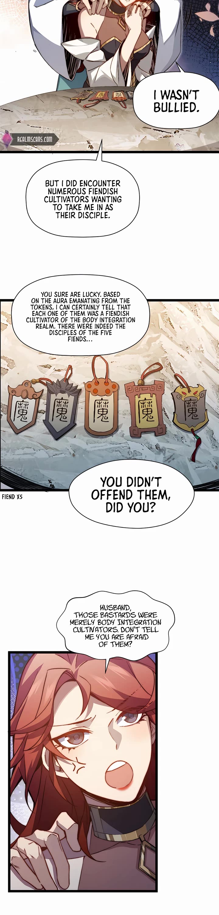 Top Tier Providence: Secretly Cultivate for a Thousand Years Chapter 130 page 8 - Chapter 130