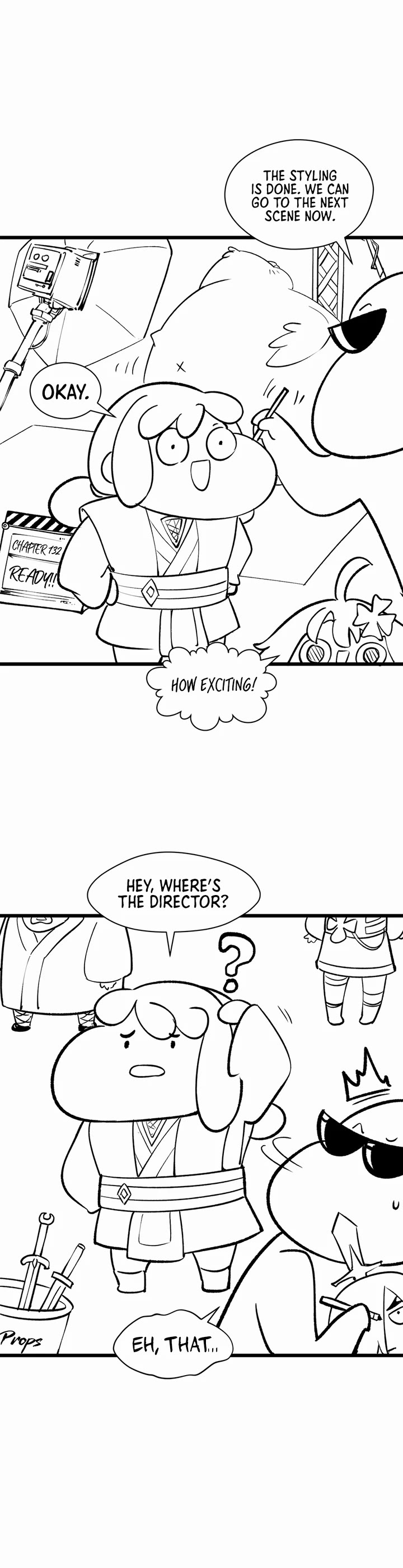 Top Tier Providence: Secretly Cultivate for a Thousand Years Chapter 131.5 page 1 - Chapter 131.5