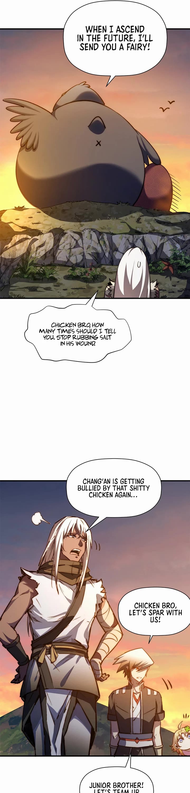 Top Tier Providence: Secretly Cultivate for a Thousand Years Chapter 131 page 11 - Chapter 131