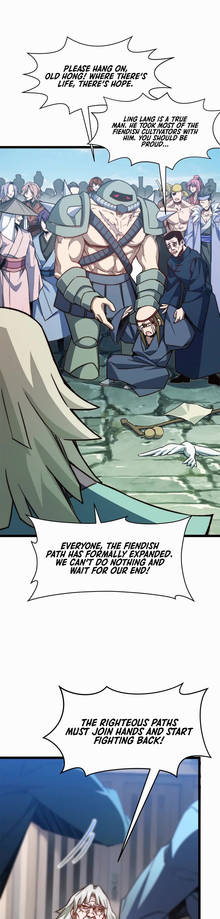 Top Tier Providence: Secretly Cultivate for a Thousand Years Chapter 131 page 21 - Chapter 131